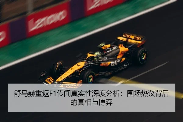 舒马赫重返F1传闻真实性深度分析：围场热议背后的真相与博弈