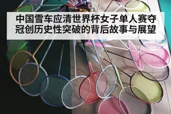 中国雪车应清世界杯女子单人赛夺冠创历史性突破的背后故事与展望